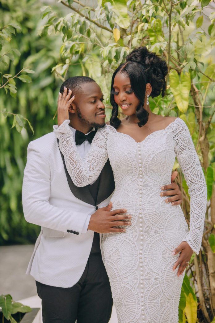 David Noticed Omotola Throughout Worship Session in Church and it Was Love at First Sight!