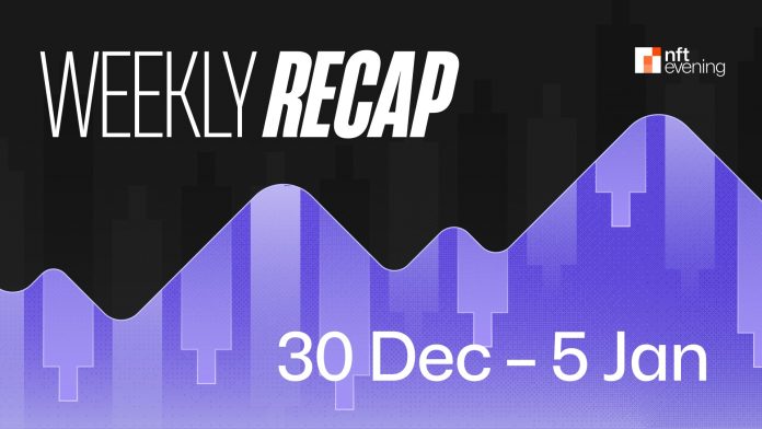 Weekly Crypto and NFT Market Recap (30 Dec – 5 Jan): Traits & Developments