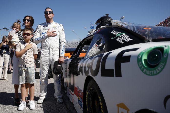 Kyle Busch And Spouse Combat Again Tears After Son Brexton’s Enormous Tulsa Win