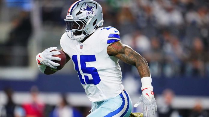 Ex-Cowboys RB Ezekiel Elliott signing with Chargers observe squad                          Jan 06, 2025