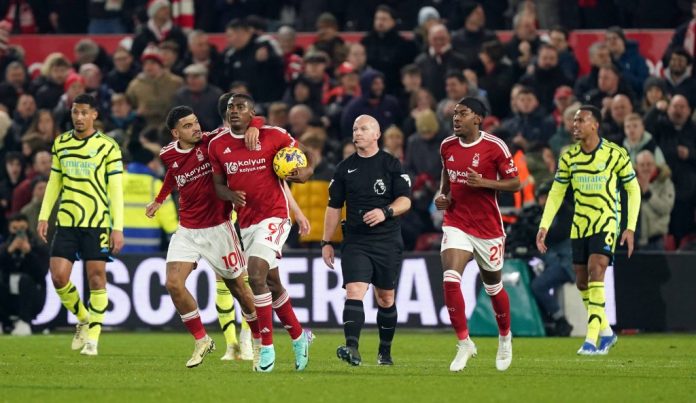 What Gibbs-White mentioned to Awoniyi after ending aim drought for Forest in 27 EPL matches