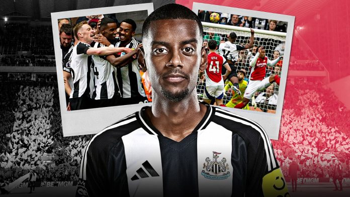 Alexander Isak: Newcastle ahead can present Arsenal what they’re missing in Carabao Cup semi-final conflict