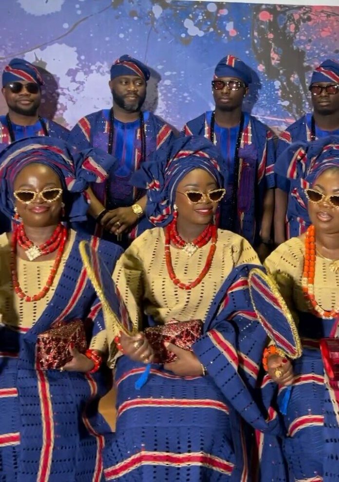 This Groom’s Household Maintained Premium Steeze and Composure