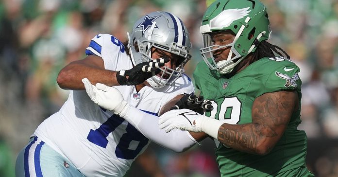 Saquon Barkley, Jalen Carter named All-Professionals by their friends