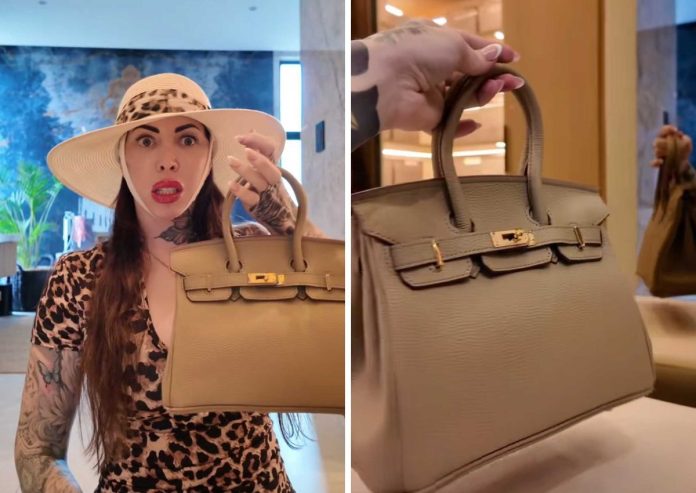 Jojo Robinson flaunts ‘reasonably priced’ designer dupe – the ‘Tirkin’ [video]