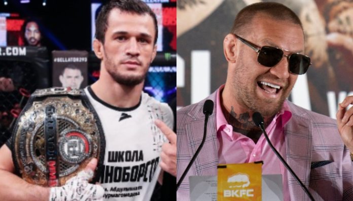 Usman Nurmagomedov unbothered by Conor McGregor’s risk to nook Paul Hughes in Bellator title struggle: “I’ll smash them each”