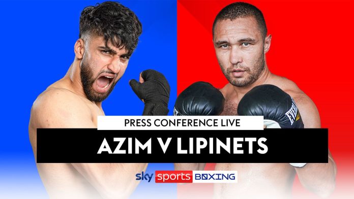 Quick-rising super-lightweight star Adam Azim is able to transfer to a brand new degree as…