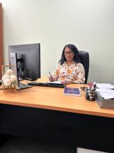 Celebrating Excellence:  Shamila Ajodha Receives the WHO Director Normal’s Excellence Award 2024