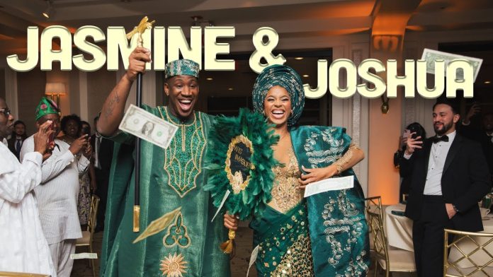 You might be in for a Blast With Jasmine and Joshua’s Wedding ceremony Video