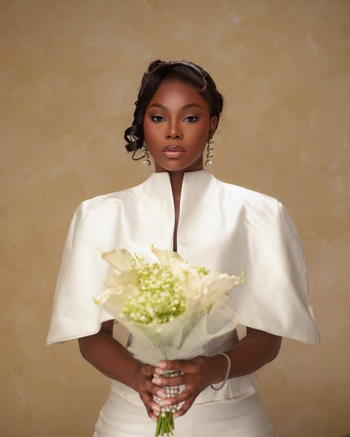 Is Your Vibe Minimalist & Stylish? This Bridal Magnificence Look is for You!