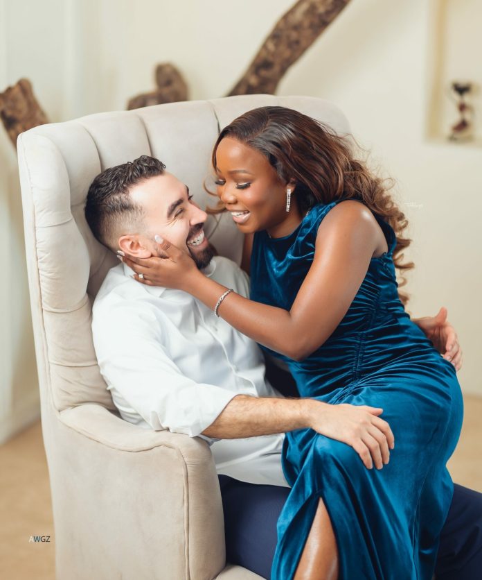 Tobi & Daniel Met in Church and It Was Love at First Sight!