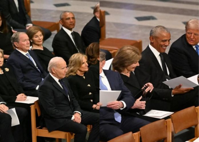 5 presidents unite to honour Jimmy Carter’s legacy