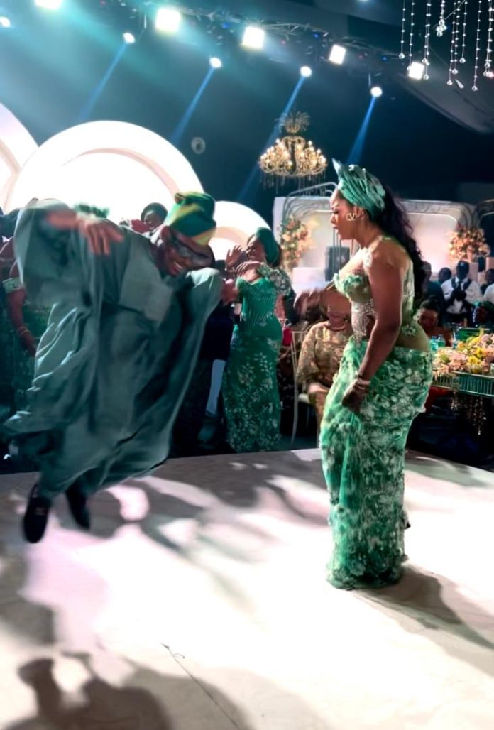 This Bridesmaid and Groomsman’s Dance-off Would Make You Snort