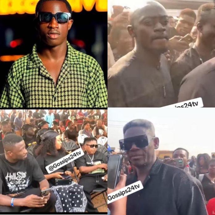 Agya Koo, Lilwin, Kwaku Manu, Vivian Jill and Different Kumawood All Stars Storm C-Confion’s Funeral – Movies