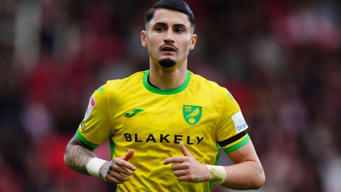 Norwich winger Borja Sainz handed six-game ban and fined £12,000 for spitting incident throughout…