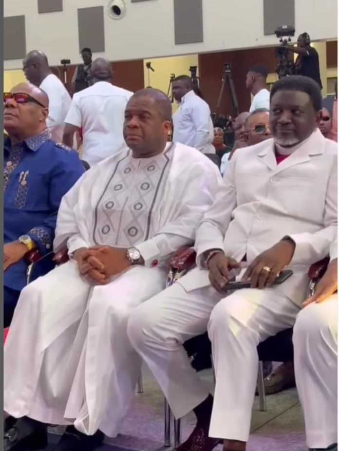 Owusu Bempah, Agyin Asare, Salifu Amoako, Duncan-Williams and Extra  ‘Males of God’ Noticed Throughout NDC’s Nationwide Thanksgiving Service – Video