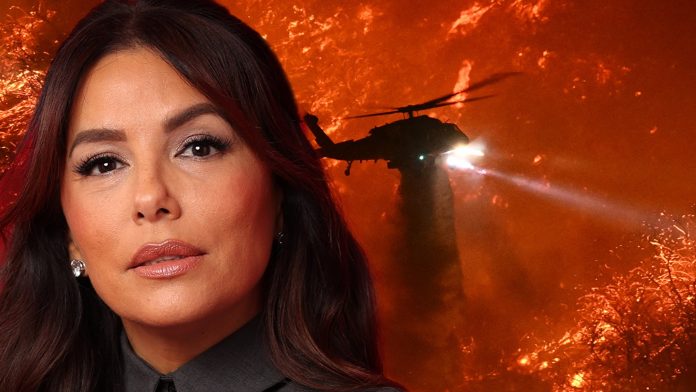 Eva Longoria Donates $1 Million To Help L.A. Wildfire Reduction