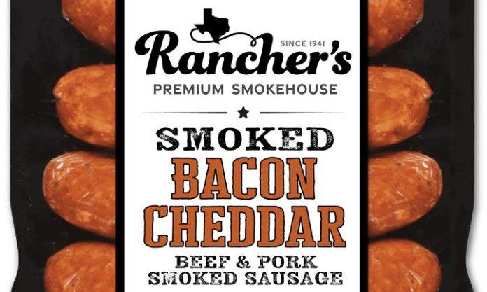 Dickey’s Barbecue Provides New Rancher’s Premium Smokehouse Bacon Cheddar Sausage to Walmart Cabinets Nationwide
