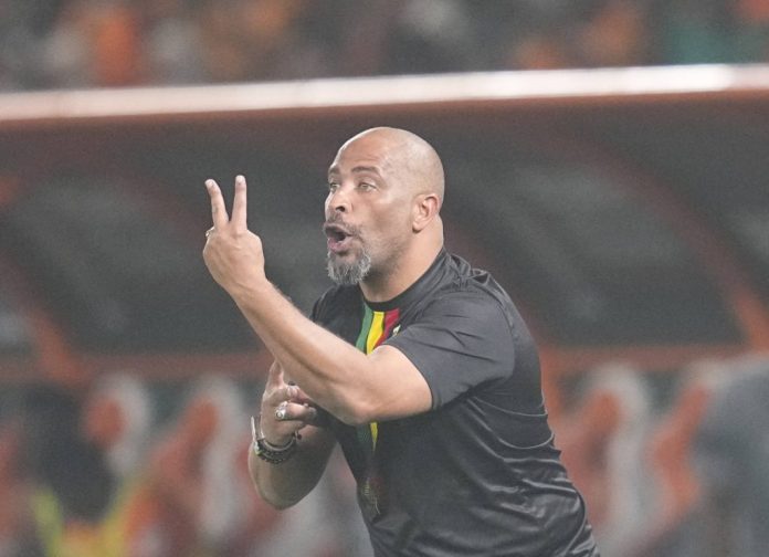 Tremendous Eagles B staff: Eric Chelle to supervise three coaches for CHAN match– Eguavoen excluded