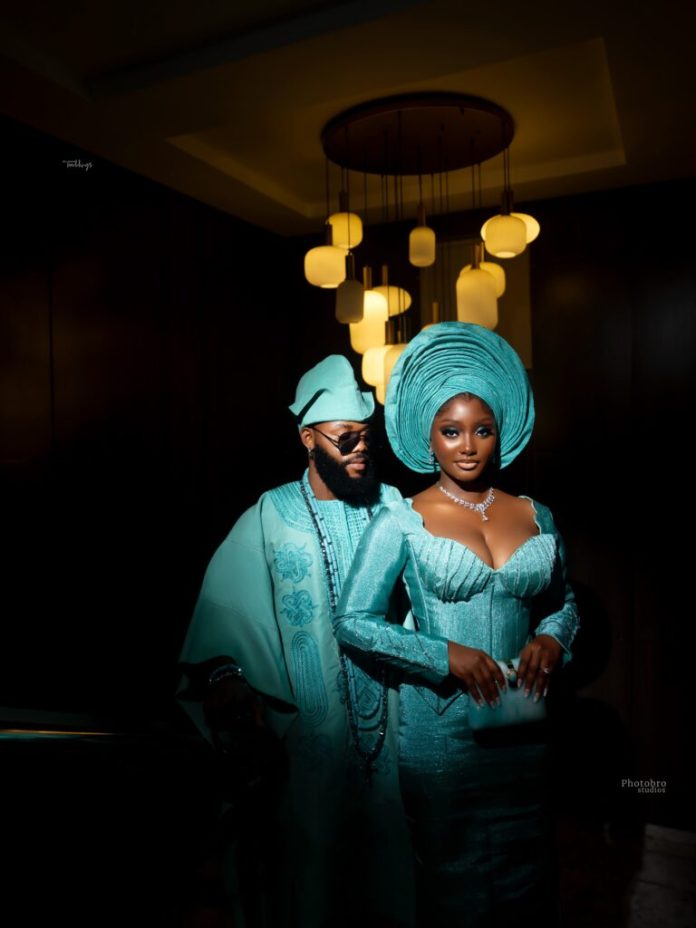Seamlessly Mix Love and Tradition at Your Yoruba Trad With This Styled Shoot