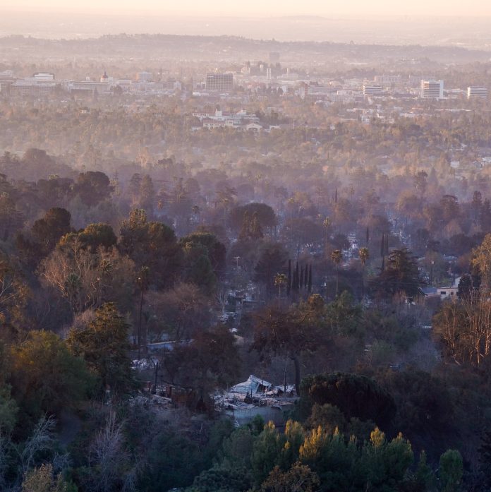 Wind Forecast for L.A. Fires Was Weaker Than Anticipated, however Might Choose Up Wednesday