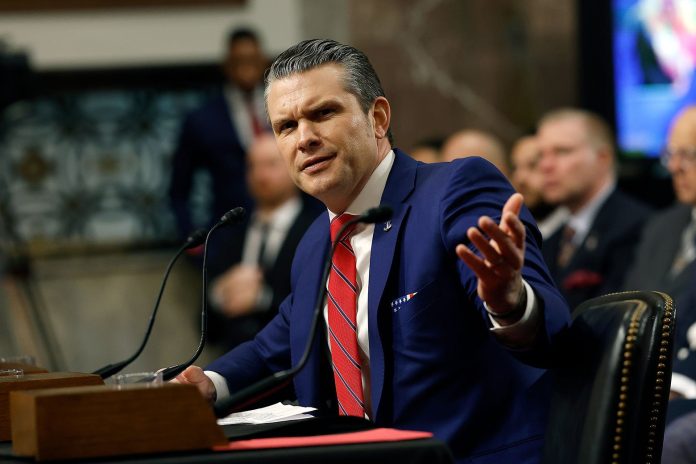 Pete Hegseth’s Go-To Dodge in His Affirmation Listening to