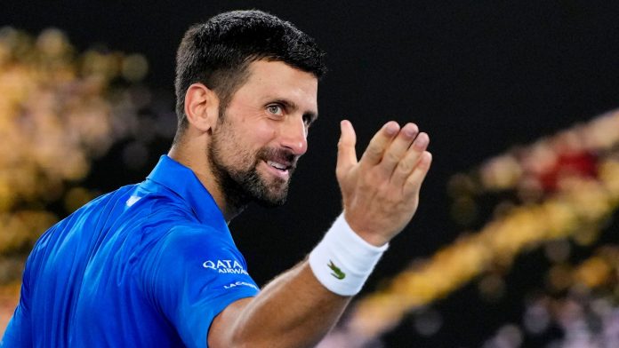 Novak Djokovic: Ten-time Australian Open champion and coach Andy Murray survive one other take a look at as Carlos Alcaraz races by way of