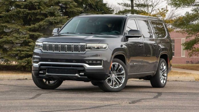 Jeep Admits It Went ‘Too Far’ With Wagoneer Pricing