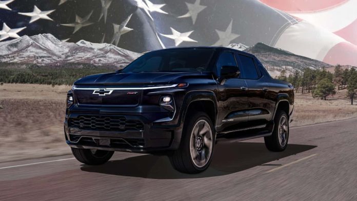 The Silverado EV May Simply Save America