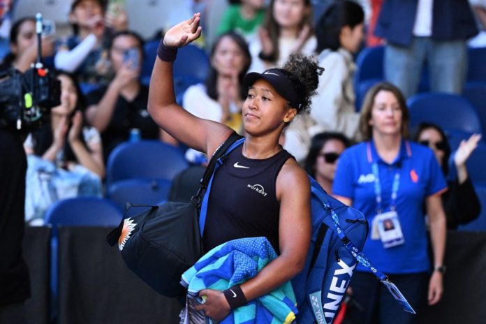 Naomi Osaka stops enjoying Australian Open match due to  harm