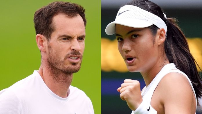 Emma Raducanu: Former US Open champion feared ‘unhealthy blood’ with Andy Murray after Wimbledon withdrawal