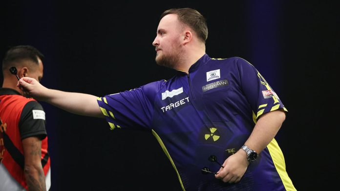 Luke Littler readies for first event as world darts champion in defence of Bahrain Darts Masters