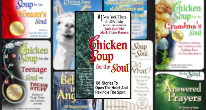 The Darkish Aspect of CHICKEN SOUP FOR THE SOUL
