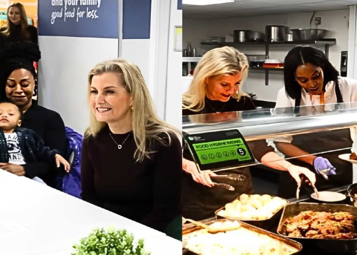 The Duchess of Edinburgh shines gentle on meals safety in Lambeth
