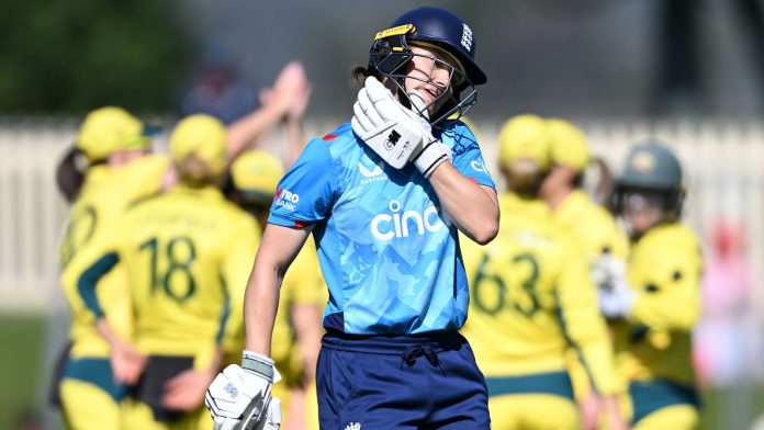 England on brink in Girls’s Ashes after Australia sweep ODI collection