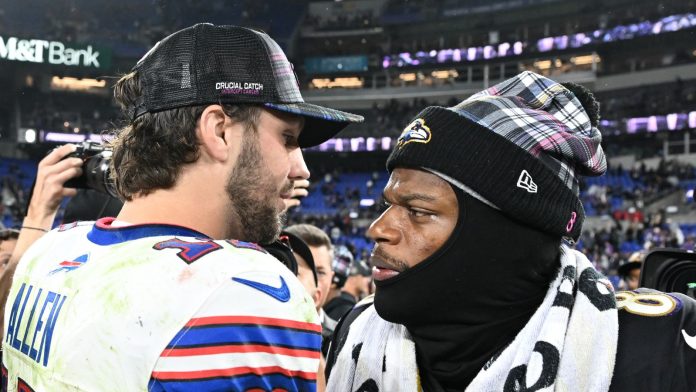 Lamar Jackson vs Josh Allen: NFL legacy on the road for 2 QBs in Baltimore Ravens and Buffalo Payments playoff assembly