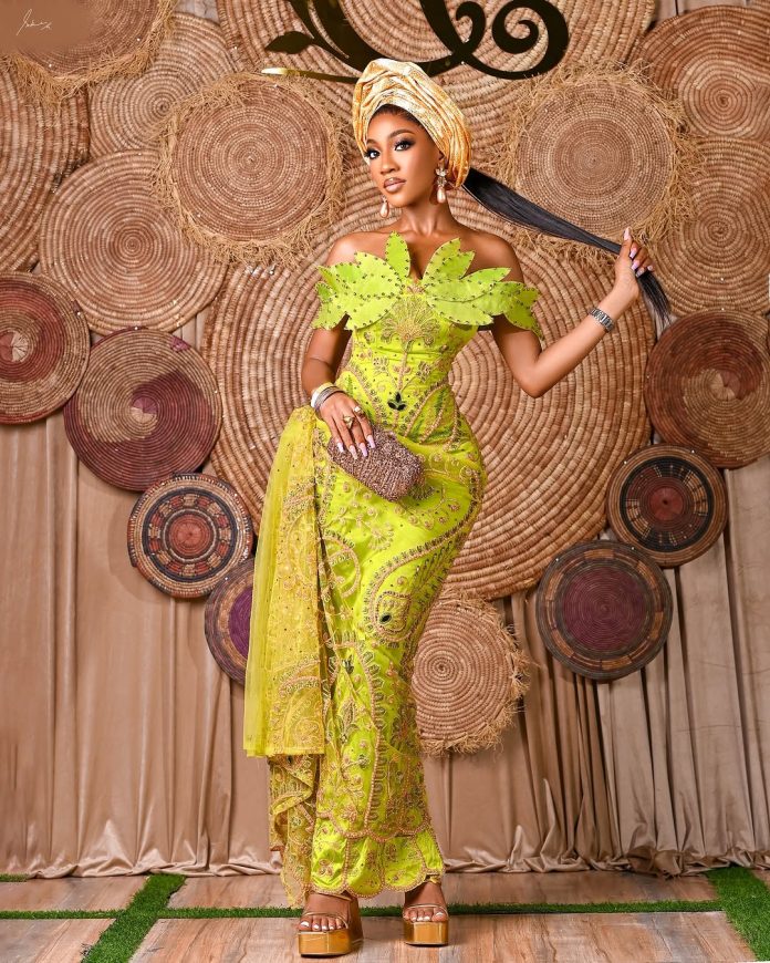 Serve Important-Character Power at That Owambe With These 10 #AsoEbiBella Seems