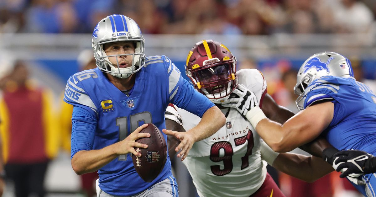 nfl-divisional-spherical-playoff-soccer-dwell-dialogue-texans-at-chiefs-commanders-at-lions.jpg NFL Divisional Spherical playoff soccer dwell dialogue: Texans at Chiefs, Commanders at Lions