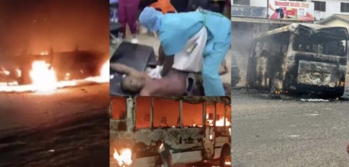 Violent Conflict Between Unlawful Miners And Troopers At Anglo Gold Ashanti Mines Leaves At Least 7 Reportedly Lifeless