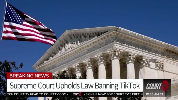 Supreme Court docket Upholds Legislation Banning TikTok