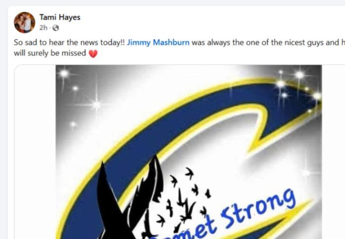Jimmy Mashburn, Akron Coach and Educator Tragically Useless in Automobile Accident