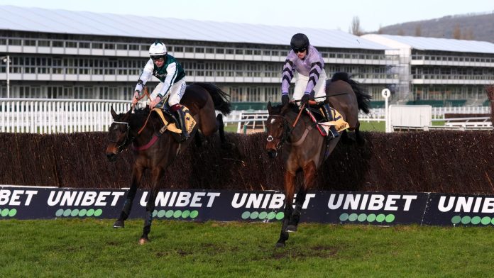 Cheltenham: L’Homme Presse battles to Cotswold Chase success on Pageant Trials Day