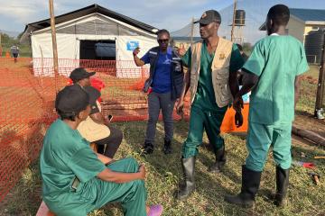 Uganda deploys nationwide Emergency Medical Staff to help mpox response