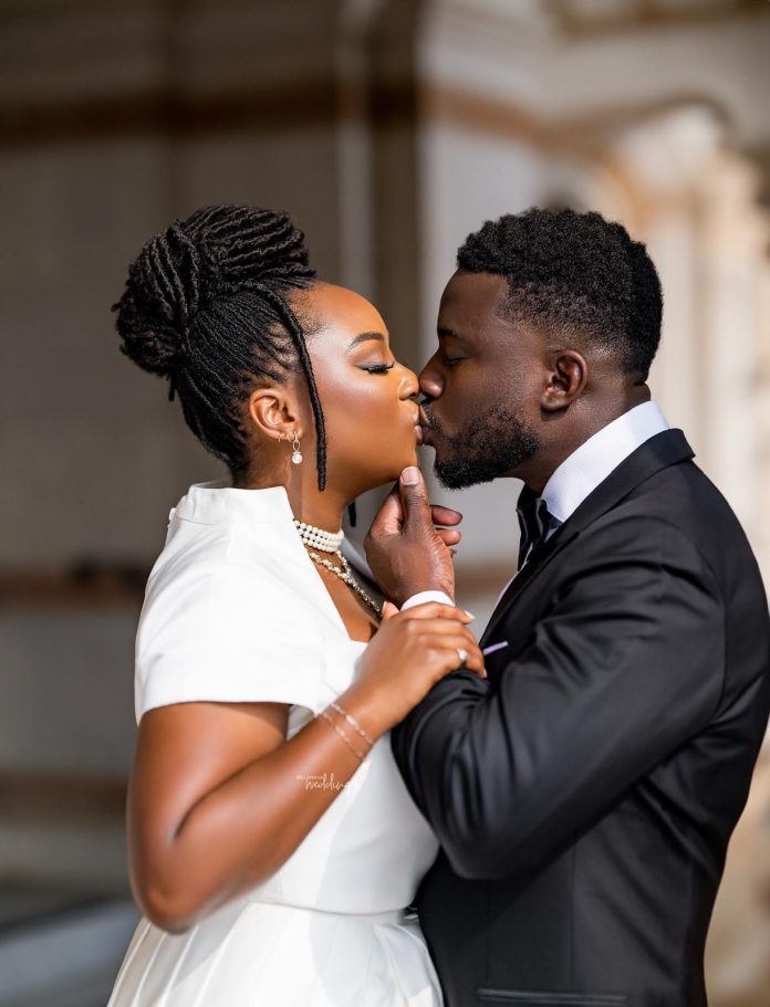 It Was Love at First Sight! Learn Alice & Adoteh’s Love Story