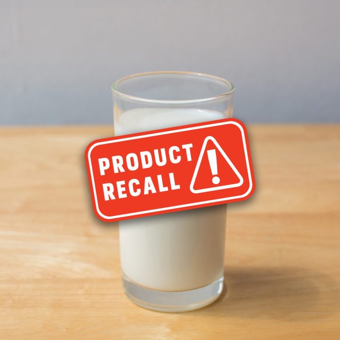 Milk Recall: The FDA Recollects 19,688 Instances of Milk