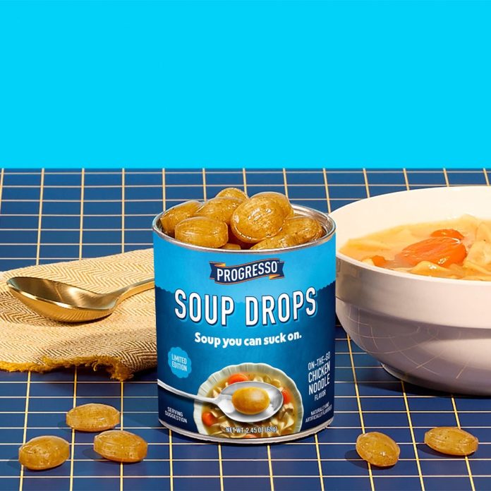 This Is What the Web-Well-known Progresso ‘Soup Drops’ Actually Style Like