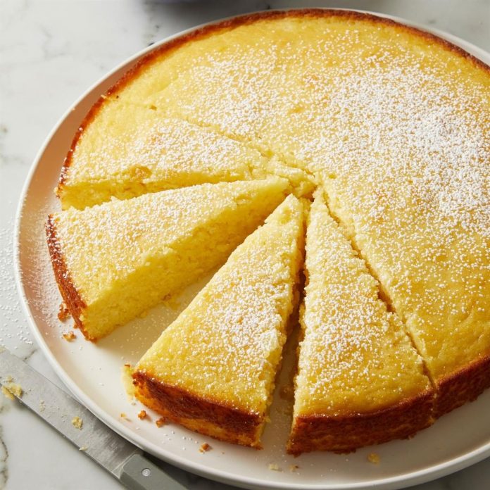 Lemon Ricotta Cake