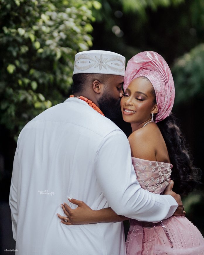 Olive & Uba Met in Legislation College & Now, They Have Ceaselessly To Go!