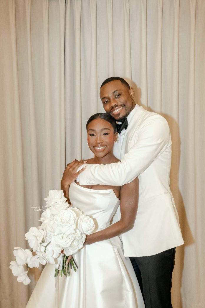 Religion, Destiny & Perpetually: Relish Candice & DeVaughn’s Dreamy Vineyard Marriage ceremony