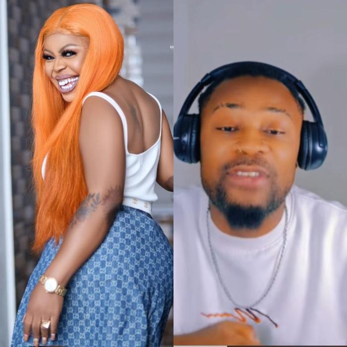 Oheneba Jude, Carlos and Most Different Tiktok Creators are All Homosexual Like Akonoba – Afia Schwarzenegger Fires